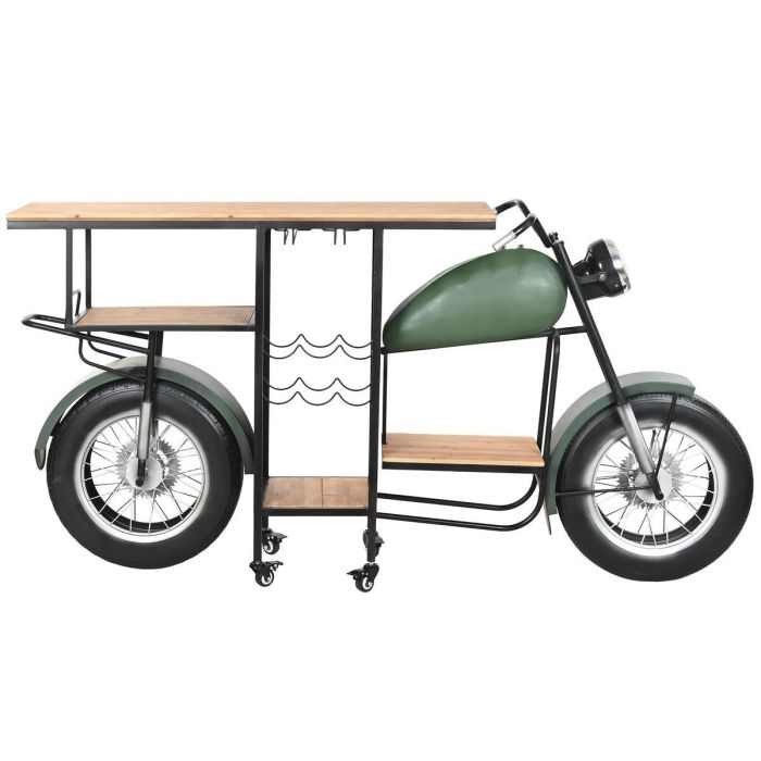 Botellero Home ESPRIT Marrón Negro Verde oscuro 188 X 59 X 99 CM 1