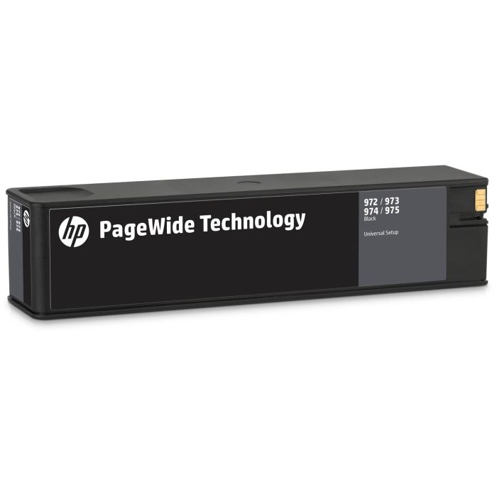 HP 981A Cartucho Original PageWide Amarillo, 6000 páginas, para HP PageWide E58650, Enterprise 556, 586 1
