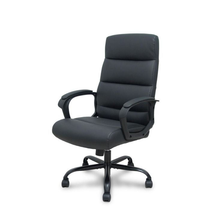 Piqueras y Crespo Sillón de dirección ergonómico Opti545 similpiel negro base metálica 545BSP840 6 Piqueras y Crespo Sillón de dirección ergonómico Opti545 similpiel negro base metálica 545BSP840 6