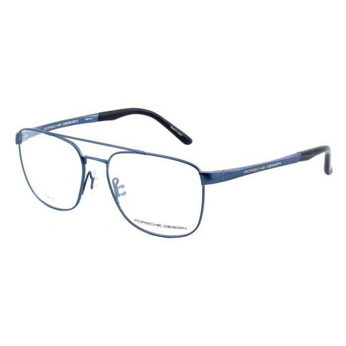 Montura de Gafas Hombre Porsche Design P8370-D-56 Azul ø 56 mm