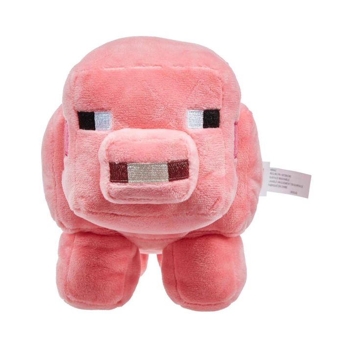 Mattel Peluche Cerdo Minecraft 20 Cm Hbn42 3