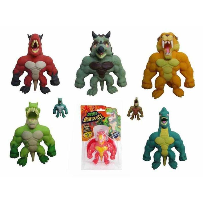Figura estirable monsterflex dino 14 cm - modelos surtidos 1 Figura estirable monsterflex dino 14 cm - modelos surtidos 1