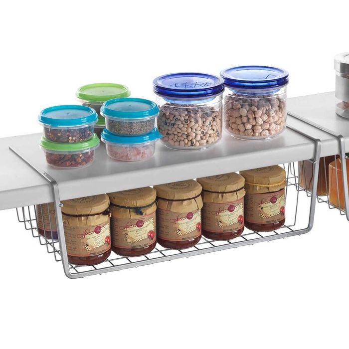 Cesta para estante de cocina grey 40.5 cm - Confortime (12 Unidades) 5