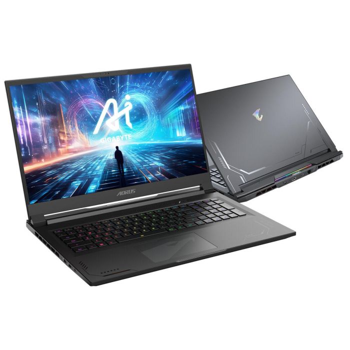 GIGABYTE 17X AZF-B5ES665SP Intel® Core™ i9 i9-13900HX Portátil 43,9 cm (17.3") Quad HD 32 GB DDR5-SDRAM 2 TB SSD NVIDIA GeForce RTX 4090 Wi-Fi 6E (802.11ax) Windows 11 Pro Negro 3