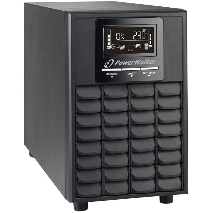 PowerWalker VFI 1500 CG PF1 - 1500VA, 1500W, 3:1, USB, RS-232, EPO PowerWalker VFI 1500 CG PF1 - 1500VA, 1500W, 3:1, USB, RS-232, EPO
