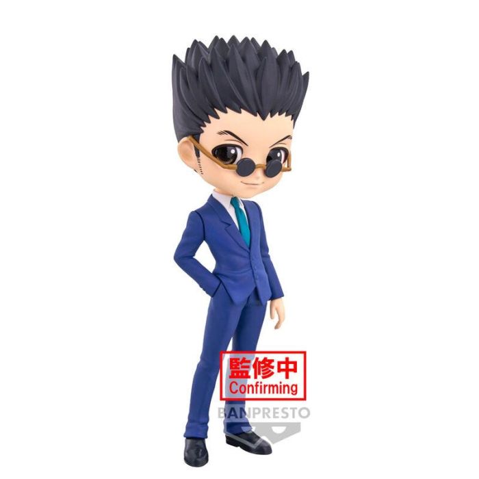 BANPRESTO Figura Leorio Hunter x Hunter Q Posket Ver. A 15cm 0 BANPRESTO Figura Leorio Hunter x Hunter Q Posket Ver. A 15cm 0