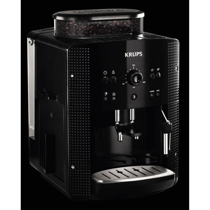 Cafetera Superautomática Krups EA8108 1,8 L Negro 1450 W 15 bar 1,8 L 6 Cafetera Superautomática Krups EA8108 1,8 L Negro 1450 W 15 bar 1,8 L 6