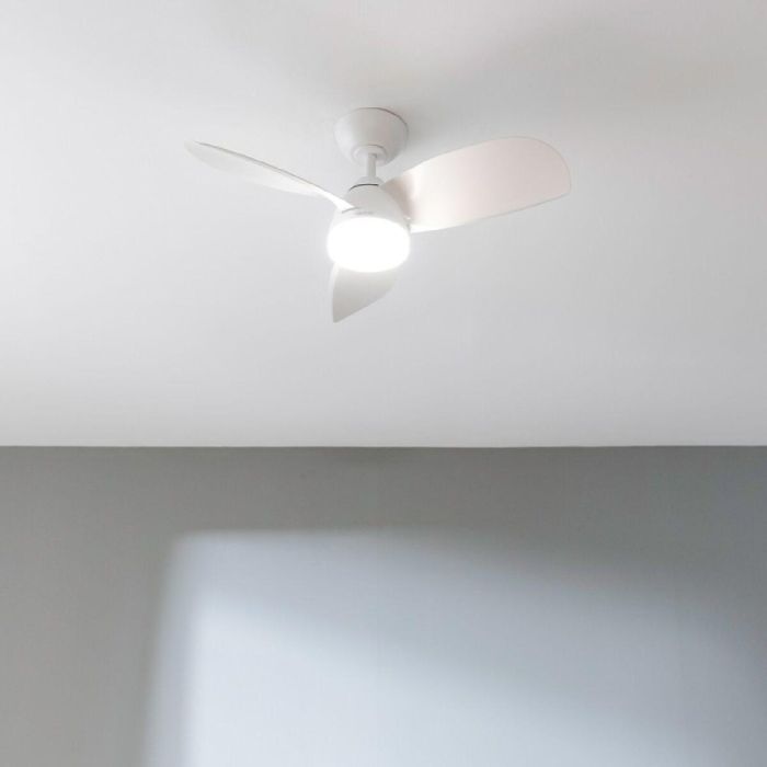Ventilador de Techo con Luz Cecotec EnergySilence Aero 3050 Blanco 35 W 2 Ventilador de Techo con Luz Cecotec EnergySilence Aero 3050 Blanco 35 W 2