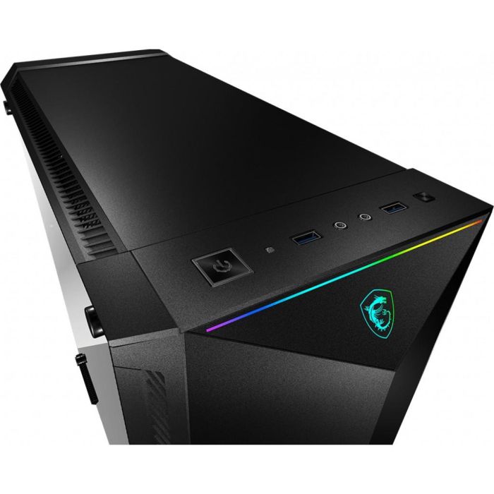 BIG MSI MPG GUNGNIR 100 | black. window. RGB 9