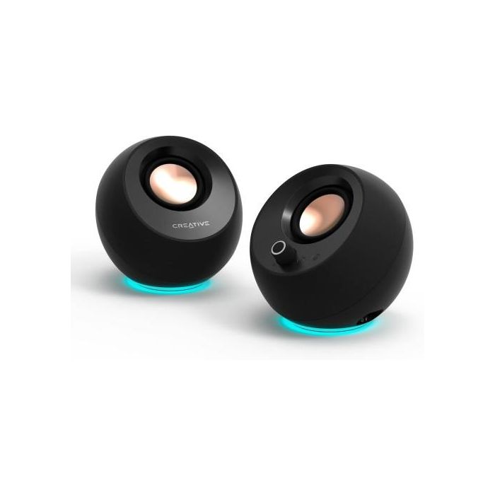 CREATIVE ALTAVOZ Pebble Pro 2.0 Black Bluetooth CREATIVE ALTAVOZ Pebble Pro 2.0 Black Bluetooth