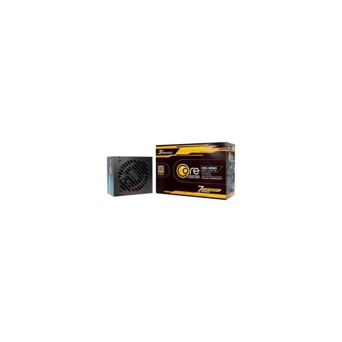 Seasonic CORE GX 850W Fuente de Alimentación ATX 3.1 80+ Gold SRP-CGX851-A5A32SF