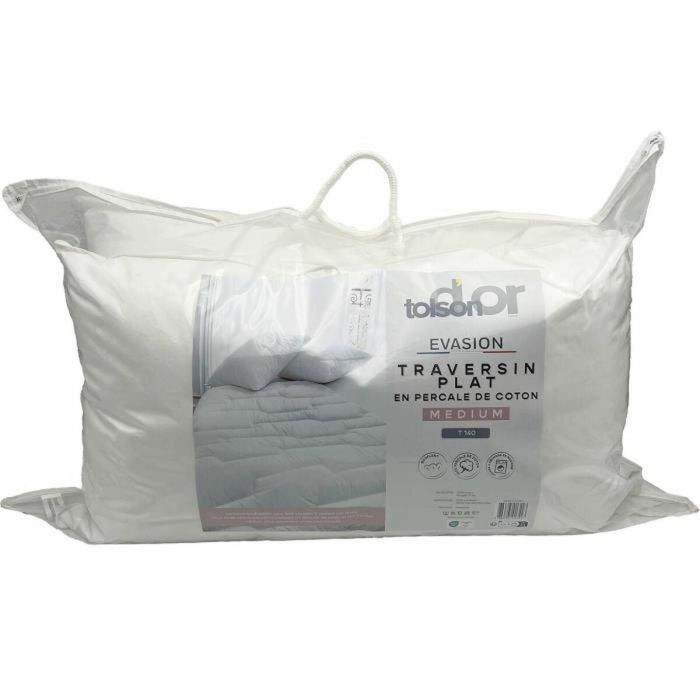 Toison D'Or TOI3666705002878 Almohada Evasion de Confort Medio 50x70 cm Blanca Toison D'Or TOI3666705002878 Almohada Evasion de Confort Medio 50x70 cm Blanca