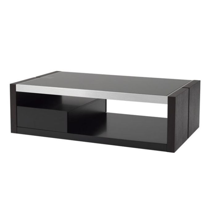 Mesa Centro Moderno DKD Home Decor Gris 60 x 37.5 x 120 cm