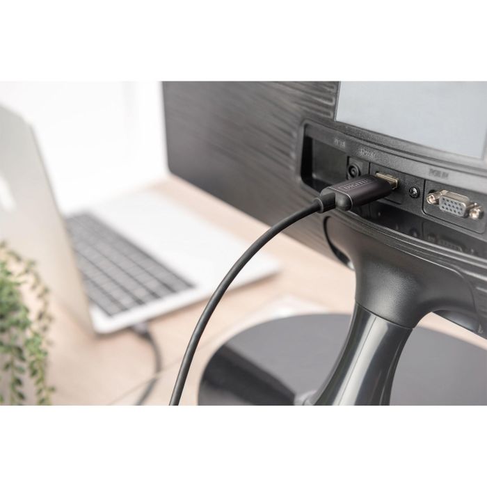 Digitus USB-C > HDMI (ST-ST) 1.8m Adapterkabel 4K UHD 30Hz Black 4 Digitus USB-C > HDMI (ST-ST) 1.8m Adapterkabel 4K UHD 30Hz Black 4