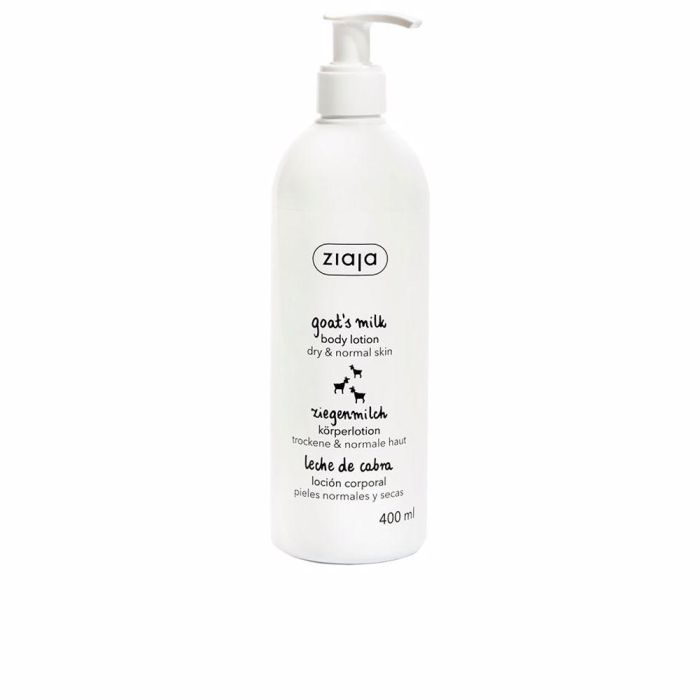 Ziaja Leche de Cabra Loción Corporal Hidratante para Piel Seca 400 ml Ziaja Leche de Cabra Loción Corporal Hidratante para Piel Seca 400 ml