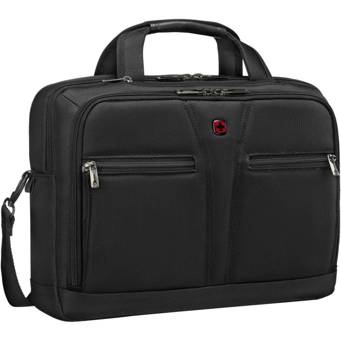 WENGER BC Refresh BC Pro 35,56cm 14Zoll - 40,64cm 16Zoll Laptop Briefcase Black 2 WENGER BC Refresh BC Pro 35,56cm 14Zoll - 40,64cm 16Zoll Laptop Briefcase Black 2