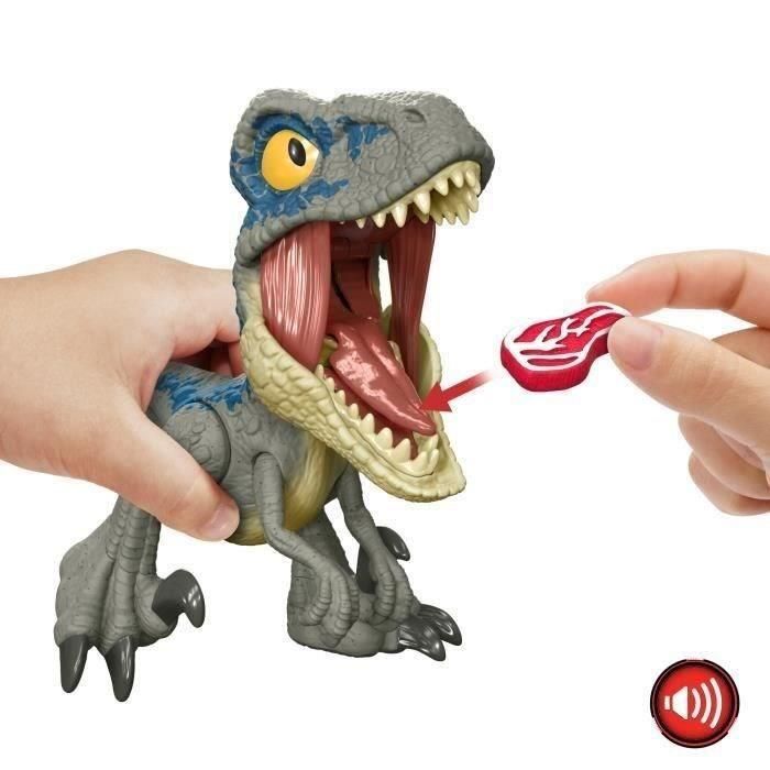 Velociraptor Interactivo - Mattel - Hvb44 2