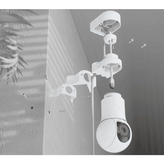 Ubiquiti G5 PTZ Corner Mount, Polycarbonate/Stainless steel 9 Ubiquiti G5 PTZ Corner Mount, Polycarbonate/Stainless steel 9