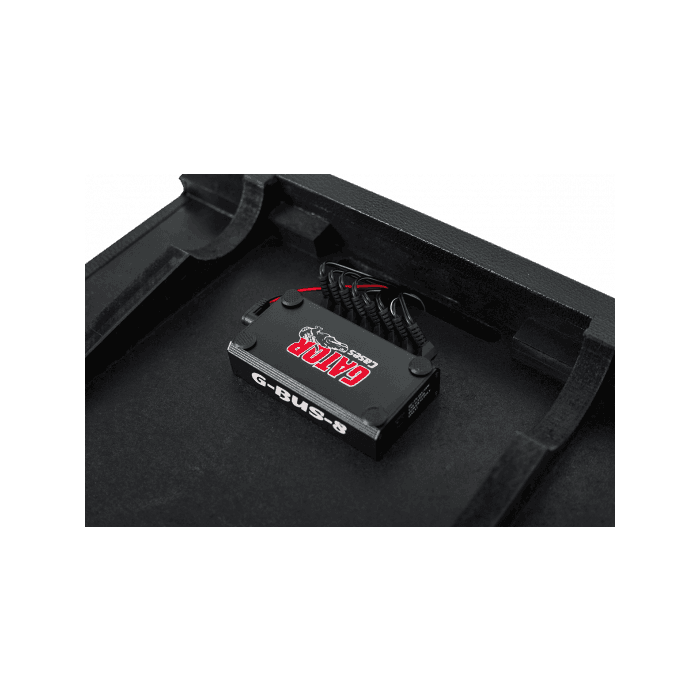 Gator Maleta Semirrígida Pro Para Pedales De Efectos Con Alimentador Incluido 2