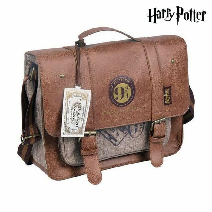 Bolso Bandolera Harry Potter Marrón 5