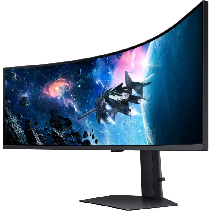 Samsung G95C Monitor PC Gaming Curvo 49" Dual QHD (5120x1440) LED, 240Hz, 1ms, FreeSync Premium Pro 16