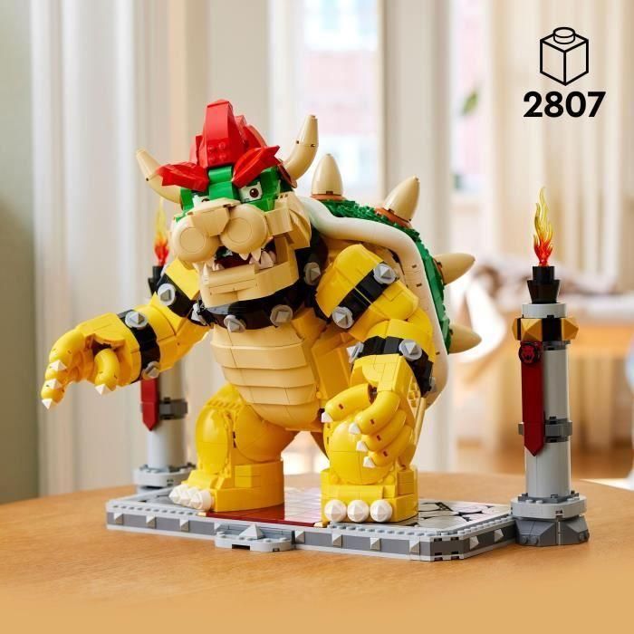 LEGO 71411 Super Mario El Poderoso Bowser - Figura Kit de Construcción Coleccionable 2