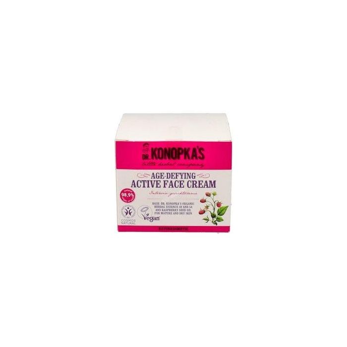 DR. KONOPKA'S Crema Facial Antienvejecimiento Vegan Intensiva Anti-edad para Piel Madura y Seca 50 ml