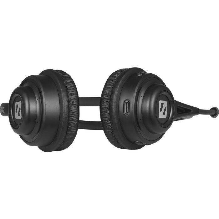 Sandberg Auriculares Inalámbricos Bluetooth con Micrófono Flexible para Llamadas, Teletrabajo, PC, Smartphone y Tablet, Ligeros 3 Sandberg Auriculares Inalámbricos Bluetooth con Micrófono Flexible para Llamadas, Teletrabajo, PC, Smartphone y Tablet, Ligeros 3