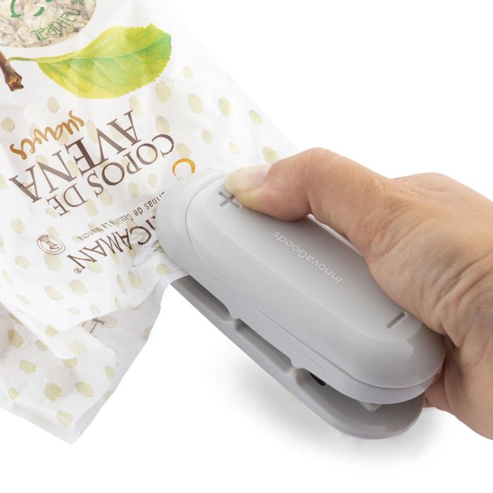 Selladora de Bolsas con Cúter y Colgador Baseyl InnovaGoods 4 Selladora de Bolsas con Cúter y Colgador Baseyl InnovaGoods 4