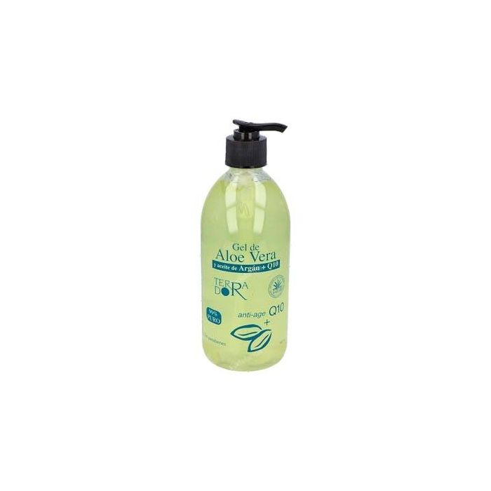 Gel Aloe Vera Con Argán