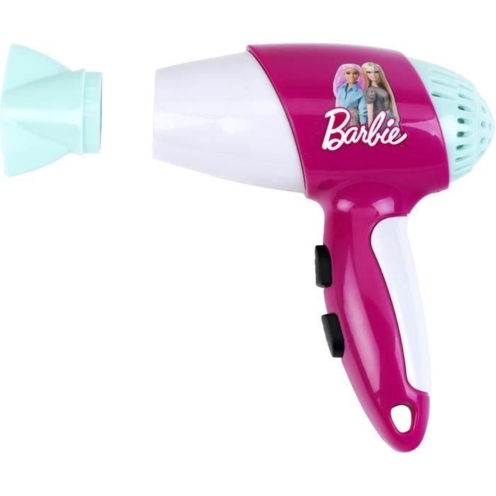 BARBIE - Set de peluquería con secador de pelo 7 piezas 2 BARBIE - Set de peluquería con secador de pelo 7 piezas 2