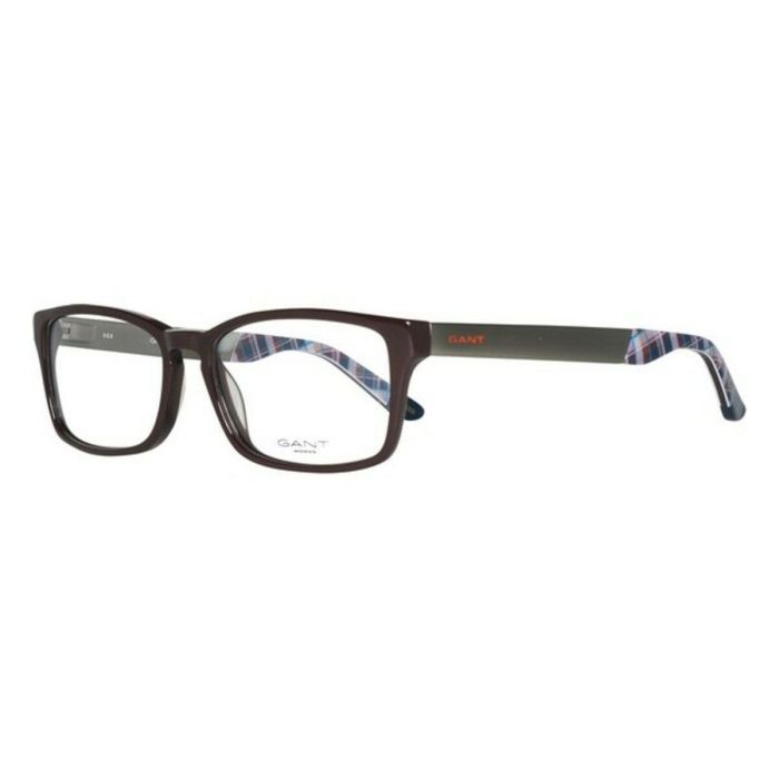 Montura de Gafas Hombre Gant GA3069-048-55 Marrón Ø 55 mm Montura de Gafas Hombre Gant GA3069-048-55 Marrón Ø 55 mm