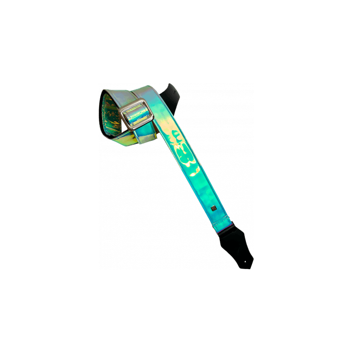 GETM Correa Guitarra Bajo Chrome Sky Nailon Piel Vinilo Ajustable 165cm 0 GETM Correa Guitarra Bajo Chrome Sky Nailon Piel Vinilo Ajustable 165cm 0