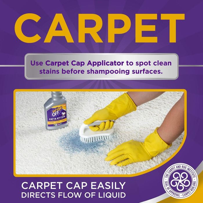 Urine Off Espray Eliminador de Manchas y Olores de Orina para Gatos y Gatitos - Ecológico, Inodoro, Previene Marcaje 500 ml 2