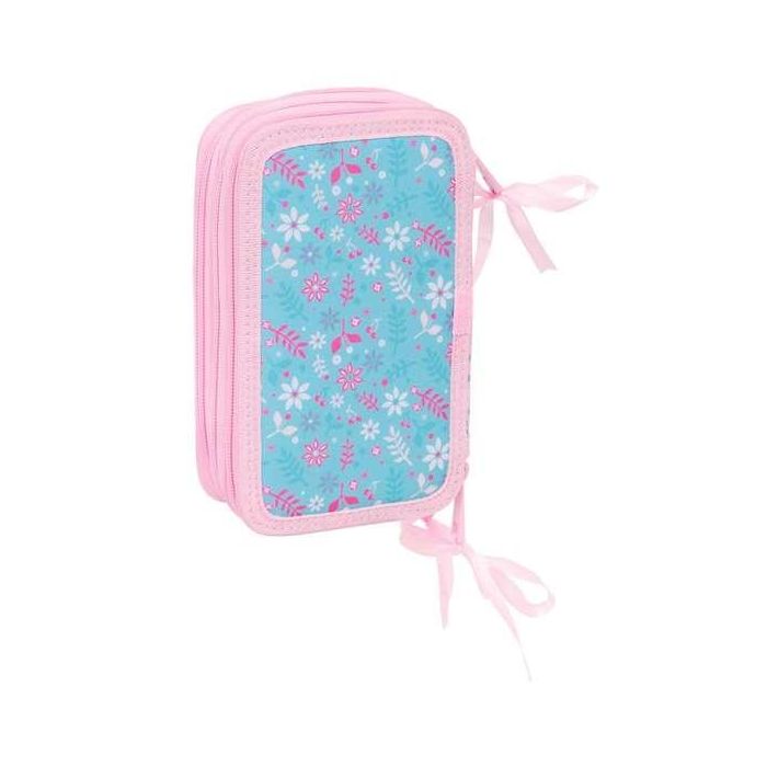 Estuche Escolar con Accesorios Glow Lab Swing Multicolor 12,5 x 19,5 x 5,5 cm 37 Piezas 1