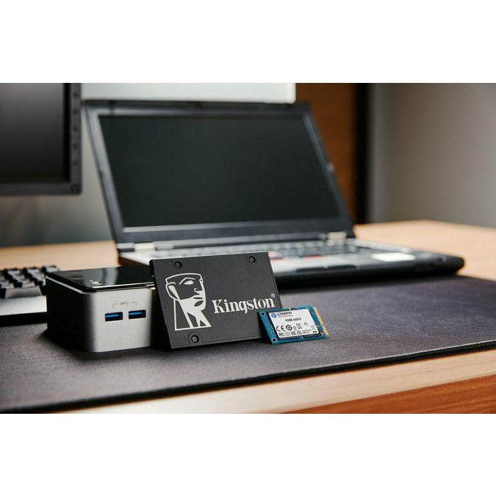 Kingston SKC600MS/256G Disco SSD KC600 256GB mSATA NAND TLC 3D, SATA III 550/520 MB/s, Cifrado AES 7