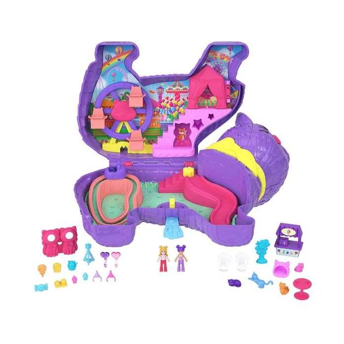 Cofre para mini muñecas gatito piñata partyland polly pocket .incluye 23 accesorios sorpresa. 5 Cofre para mini muñecas gatito piñata partyland polly pocket .incluye 23 accesorios sorpresa. 5