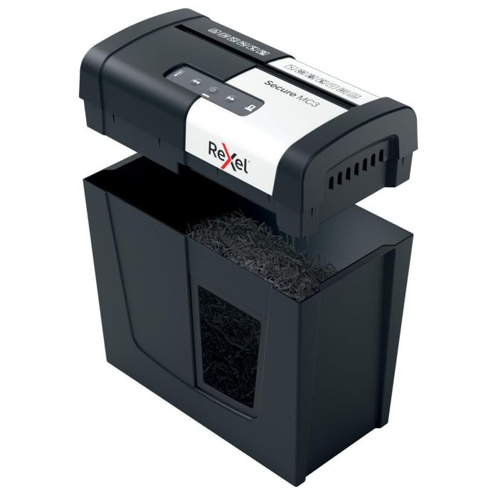 Trituradora de Papel Micro Corte Rexel Secure MC3 10 L 6