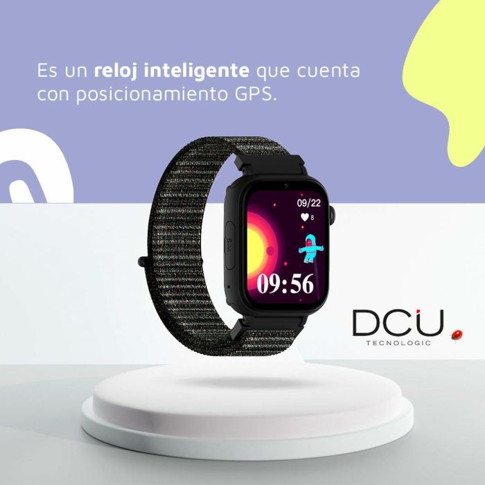 Smartwatch DCU KIDS PRO Negro 6 Smartwatch DCU KIDS PRO Negro 6