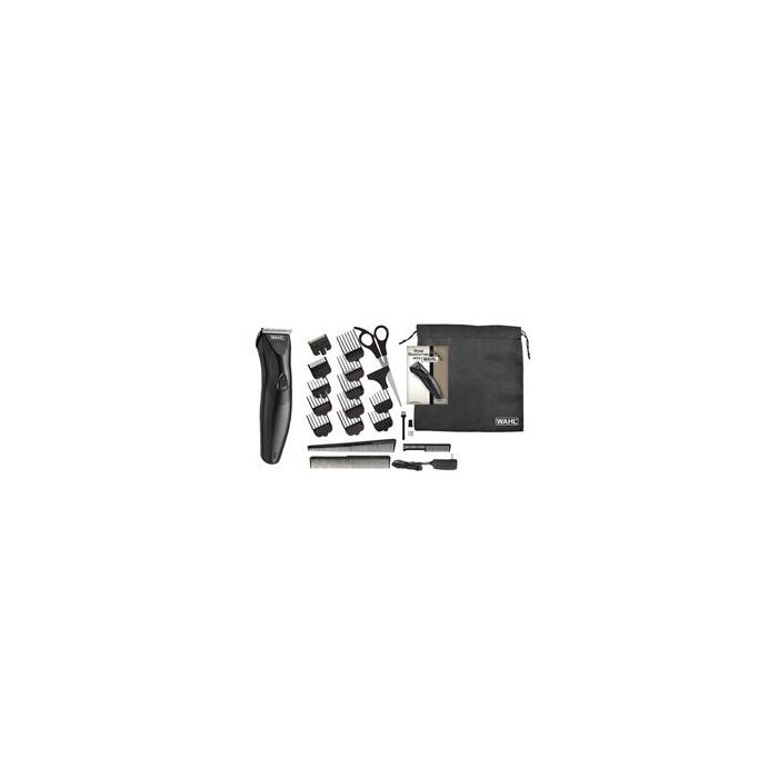 Wahl 9639-816 Cortapelos y Cortabarbas Recargable, Precisión 1.5-25mm, Cuchillas de Carbono Autoafilables, Autonomía 40 Minutos 0 Wahl 9639-816 Cortapelos y Cortabarbas Recargable, Precisión 1.5-25mm, Cuchillas de Carbono Autoafilables, Autonomía 40 Minutos 0
