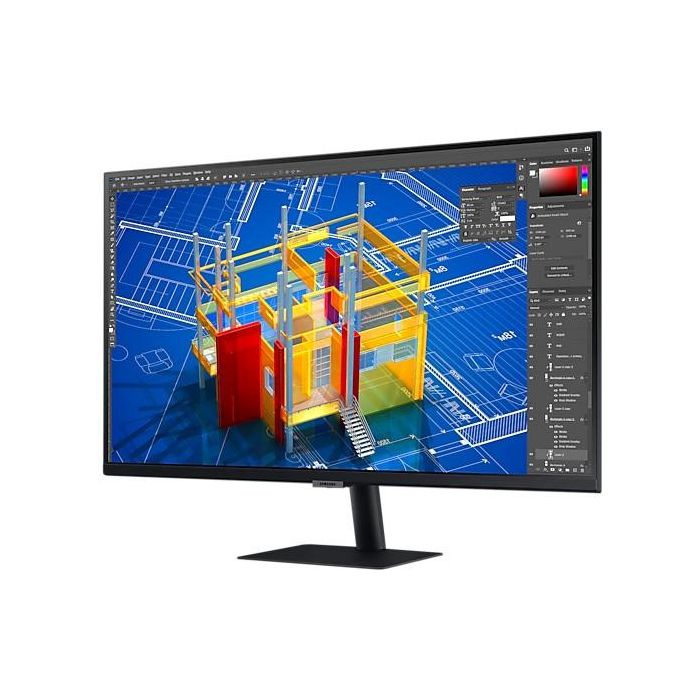80cm/32" (3840x2160) Samsung S32A706NWU 16:9 4K VA 5ms 60Hz HDMI DP Black 9