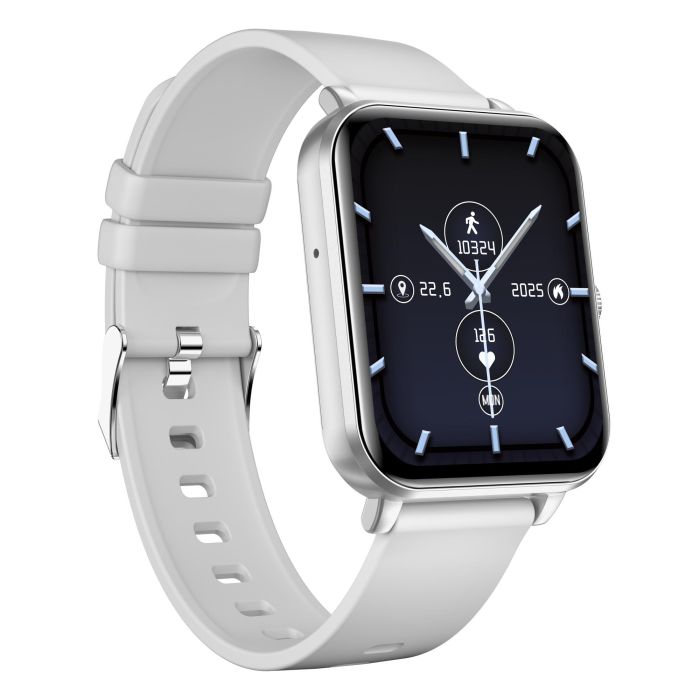 Myphone Reloj Smartwatch Classic 2 Silver - Pantalla Táctil IPS 1.8", Bluetooth 5.0, Monitor de Salud 2