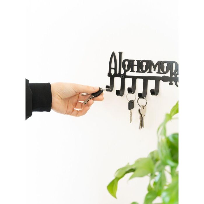 Colgador de Llaves Alohamora Harry Potter 2
