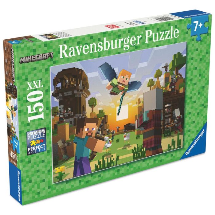 Puzzle Minecraft XXL 150pzs 0 Puzzle Minecraft XXL 150pzs 0