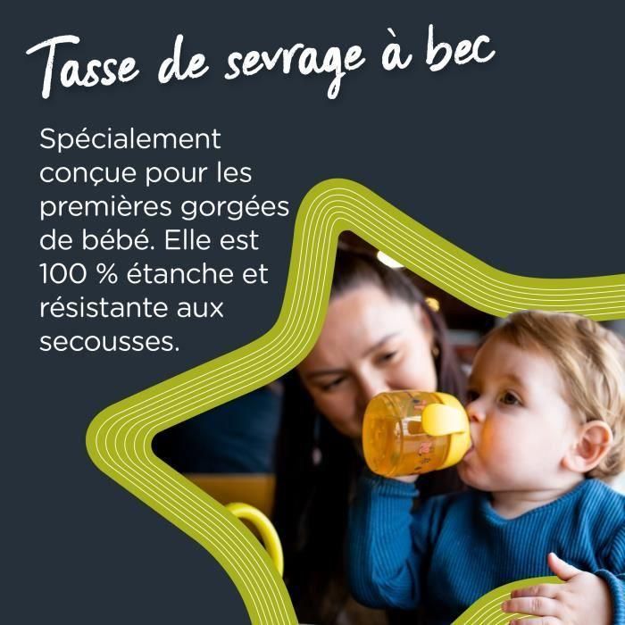 TOMMEE TIPPEE Kit de destete, a partir de 4 meses 4 TOMMEE TIPPEE Kit de destete, a partir de 4 meses 4
