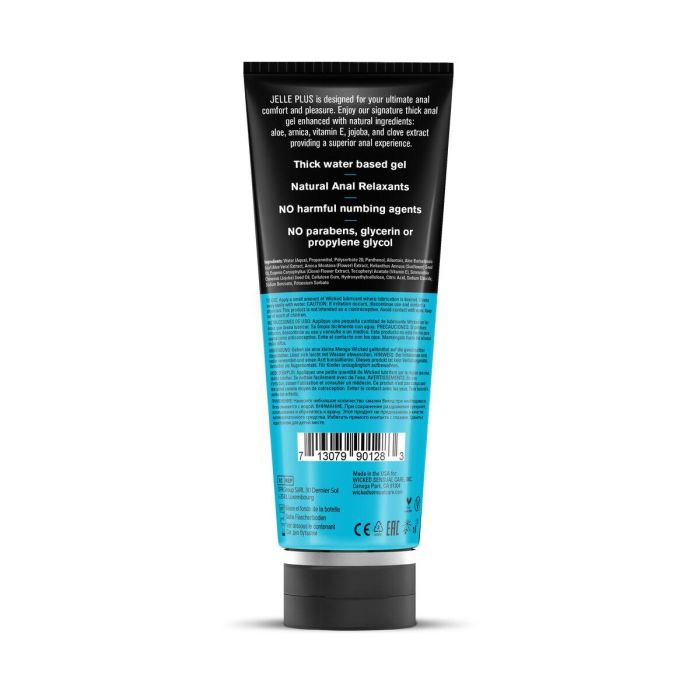 Lubricante Anal Wicked Sensual Care 240 ml 1 Lubricante Anal Wicked Sensual Care 240 ml 1
