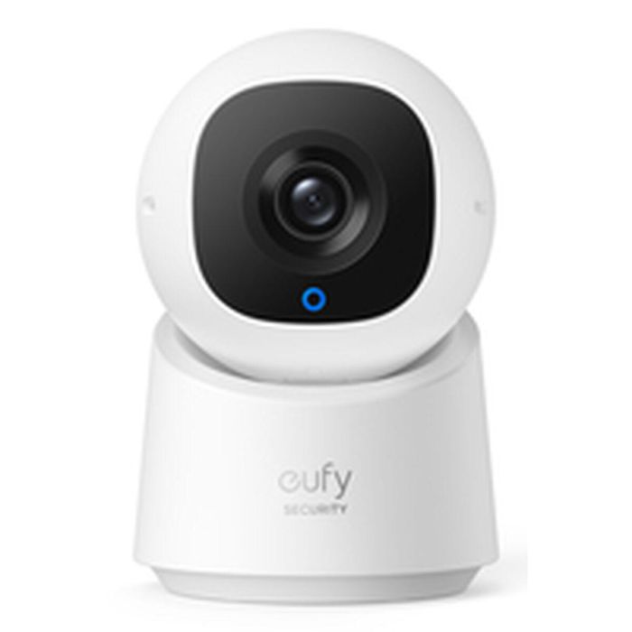 Eufy C220 Cámara de Seguridad IP Interior Bombilla 2K Giro 360° Detección IA Visión Nocturna WiFi Compatible Google/Alexa 25
