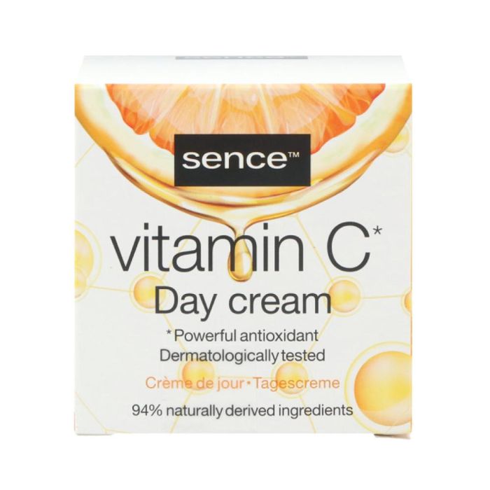 Crema de dia vitamina C, 50 ml