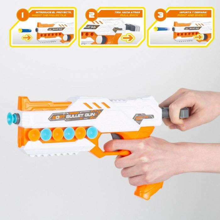 Pistola Colorbaby 29 x 16 x 5 cm 6 Unidades 5 Pistola Colorbaby 29 x 16 x 5 cm 6 Unidades 5