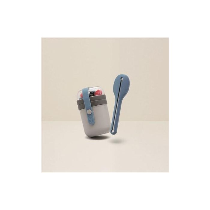 Berghoff 3950235 Recipiente Dual con Cubertería de 3 Piezas y Funda de Silicona 7 Berghoff 3950235 Recipiente Dual con Cubertería de 3 Piezas y Funda de Silicona 7